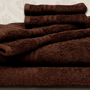go to SPA COLLECTION TOWELS cocoa
